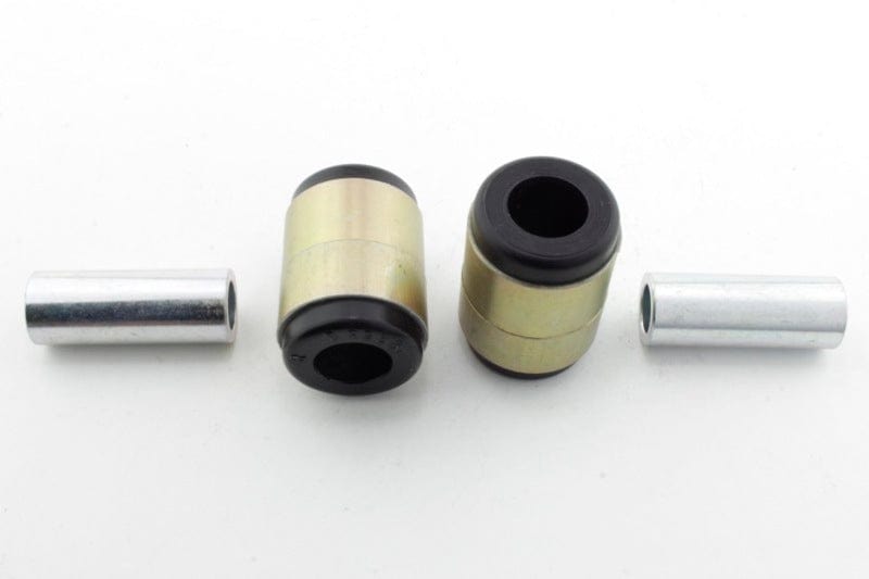 Whiteline-Whiteline Plus 03-06 EVO 8/9 Rear Lower Control Arm Shock Bushing Kit- at Damond Motorsports