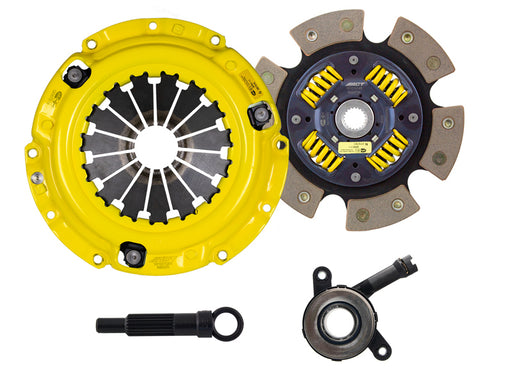 ACT 08-17 Mitsubishi Lancer GT / GTS HD/Race Sprung 6 Pad Clutch Kit available at Damond Motorsports
