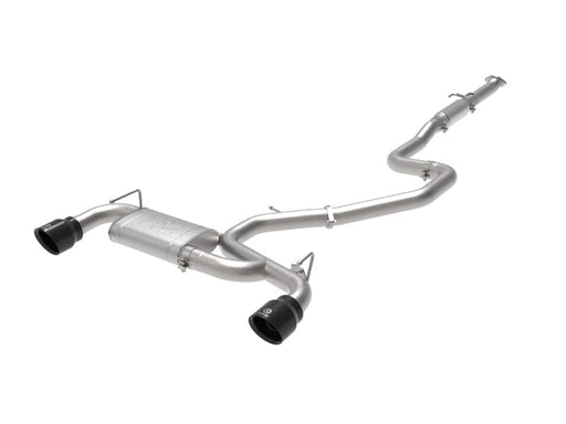 aFe Power Cat Back Exhaust - 19-20 Hyundai Veloster N L4-2.0L (t) available at Damond Motorsports