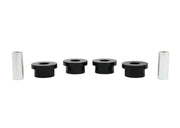 Whiteline-Whiteline 03-06 Mitsubishi Lancer Evo 8/9 Rear Upper/Inner Control Arm Bushing Kit- at Damond Motorsports