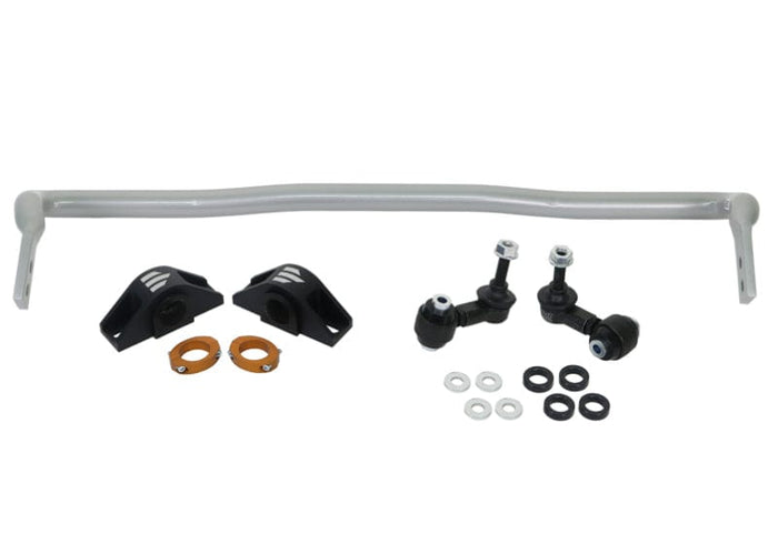 Whiteline-Whiteline 17-20 Honda Civic Rear Sway Bar Kit - 26mm Heavy Duty Blade Adjustable- at Damond Motorsports