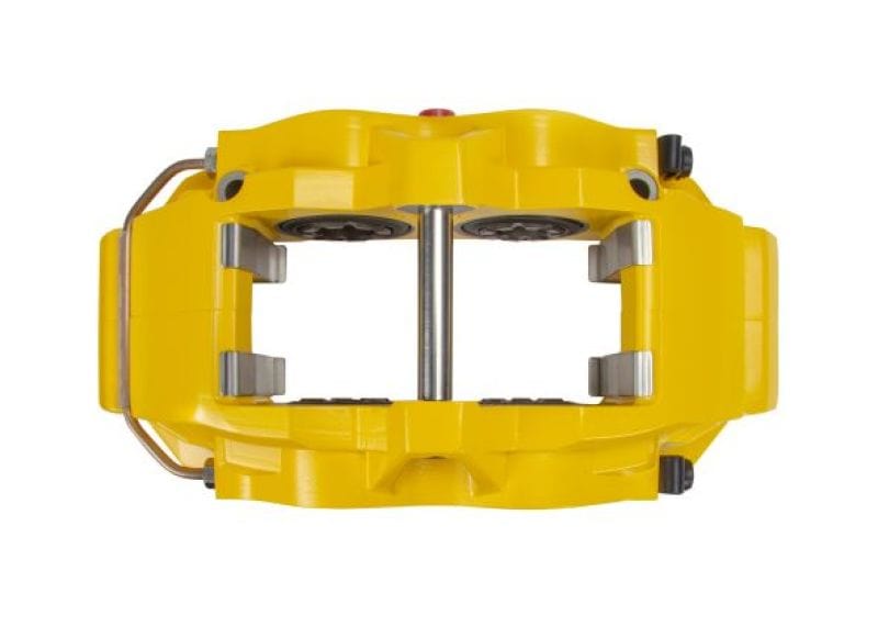 EBC Racing 05-11 Ford Focus ST (Mk2) Front Left Apollo-4 Yellow Caliper available at Damond Motorsports