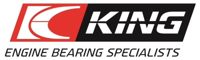 King Engine Bearings-King Mitsubishi 4G63/4G64 7 Bolt 2nd Gen DSM and EVO I-IV (Size 0.25mm) Performance Main Bearing Set- at Damond Motorsports