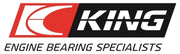 King Engine Bearings-King Mazda MZR 2.3L 16v / Ford Duratec 2.3L 16v (Size +.25) Connecting Rod Bearing Set (Set of 4)- at Damond Motorsports