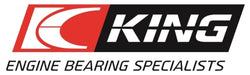 King Engine Bearings-King 07-09 Mazdaspeed 3 L3-VDT MZR DISI (t) Duratec High Performance Main Bearing Set - Size (STDX)- at Damond Motorsports