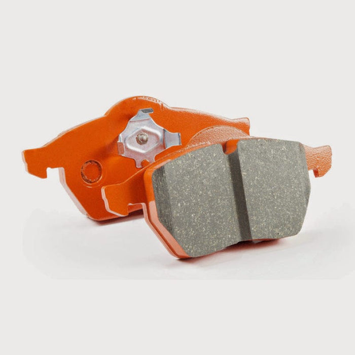 EBC-EBC 99-03 Mitsubishi Lancer Evolution 2.0 Turbo Orangestuff Rear Brake Pads- at Damond Motorsports