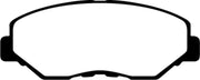 EBC-EBC 13-15 Acura ILX 1.5 Hybrid Greenstuff Front Brake Pads- at Damond Motorsports