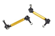 Whiteline-Whiteline 03-06 Mitsubishi Lancer Evo 8/9 Rear Swaybar link kit-adjustable ball end links- at Damond Motorsports