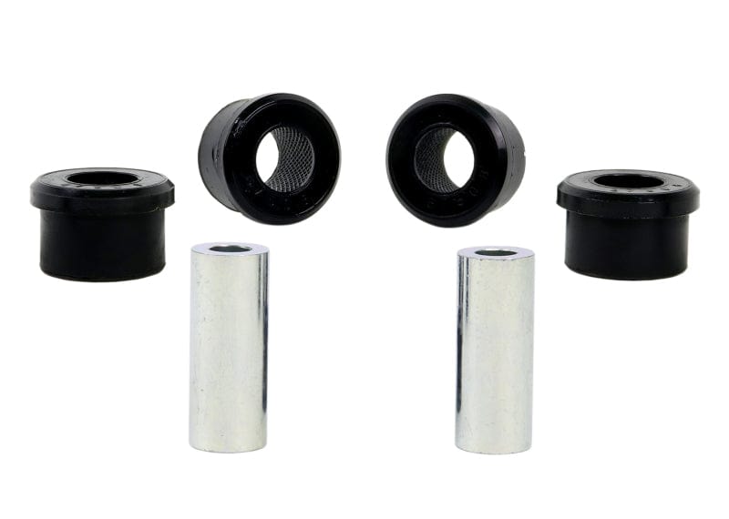 Whiteline Plus 3/11+ Hyundai Veloster (Inc Turbo) Front Control Arm-Lwr Inner Front Bushing Kit available at Damond Motorsports