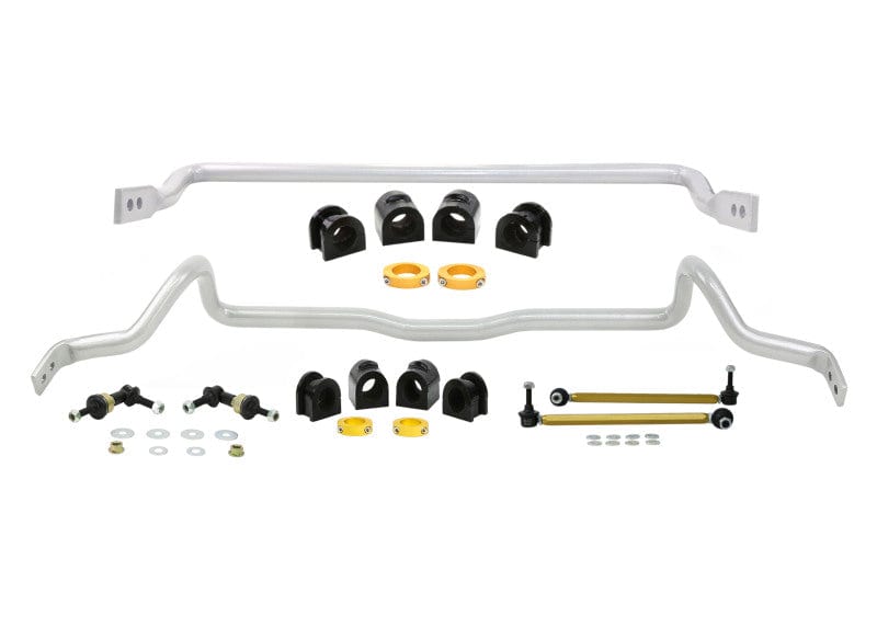 Whiteline-Whiteline Mazdaspeed3 Front & Rear Sway Bar Kit- at Damond Motorsports
