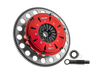 Action Clutch 7.25in Twin Disc Race Kit for Mitsubishi Eclipse 2000-2005 2.4L (4G64) Non-Turbo Includes Steel Flywheel available at Damond Motorsports