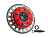 Action Clutch 7.25in Twin Disc Race Kit for Honda Civic SI 1999-2000 1.6L DOHC (B16A2) Includes Chromoly Flywheel available at Damond Motorsports
