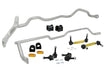 Whiteline-Whiteline 03-06 Mitsubishi Lancer EVO / 05-06 EVO MR/RS Front & Rear Sway Bar Kit w/24mm Rear- at Damond Motorsports