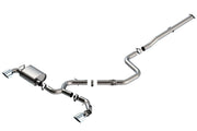 Borla 19-20 Hyundai Veloster N 2.0L I4 MT FWD 2DR 3in ATAK CatBack Exhaust w/ SS Tips available at Damond Motorsports