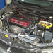 Mishimoto-Mishimoto 03-07 Mitsubishi Lancer Evo 7/8/9 Half-Size Performance Aluminum Radiator- at Damond Motorsports