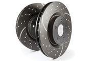 EBC-EBC 92-94 Dodge Colt Vista 1.8 GD Sport Front Rotors- at Damond Motorsports