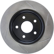 Stoptech-StopTech 13 Ford Focus ST Slotted Right Rear Rotor- at Damond Motorsports