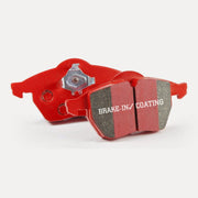 EBC-EBC 11-14 Chrysler 200 2.4 Redstuff Rear Brake Pads- at Damond Motorsports