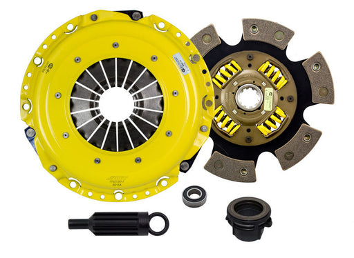 ACT 01-06 BMW M3 E46 XT/Race Sprung 6 Pad Clutch Kit available at Damond Motorsports