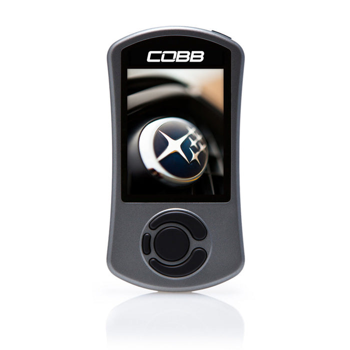 Cobb 02-05 Subaru WRX (2.0L Turbo) AccessPORT V3 w/Silver & Black Faceplates
