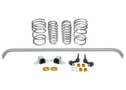 Whiteline 18-19 Hyundai Elantra GT (Incl. Sport)/19-20 Veloster N Front & Rear Grip Series Kit available at Damond Motorsports