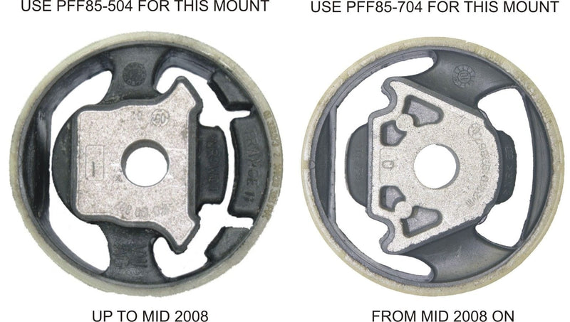 Powerflex-Volkswagen / Audi Lower Engine Mount Insert (Large) Track Use- at Damond Motorsports