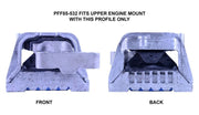 Powerflex-Audi A3, TT / VW Golf 5/6, Passat Upper Engine Mount Inserts (1K0199262M)- at Damond Motorsports