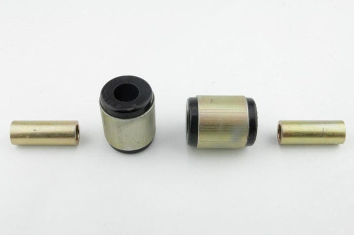 Whiteline-Whiteline Plus 03-06 EVO 8/9 Rear Lower Outer Control Arm Bushing Kit- at Damond Motorsports