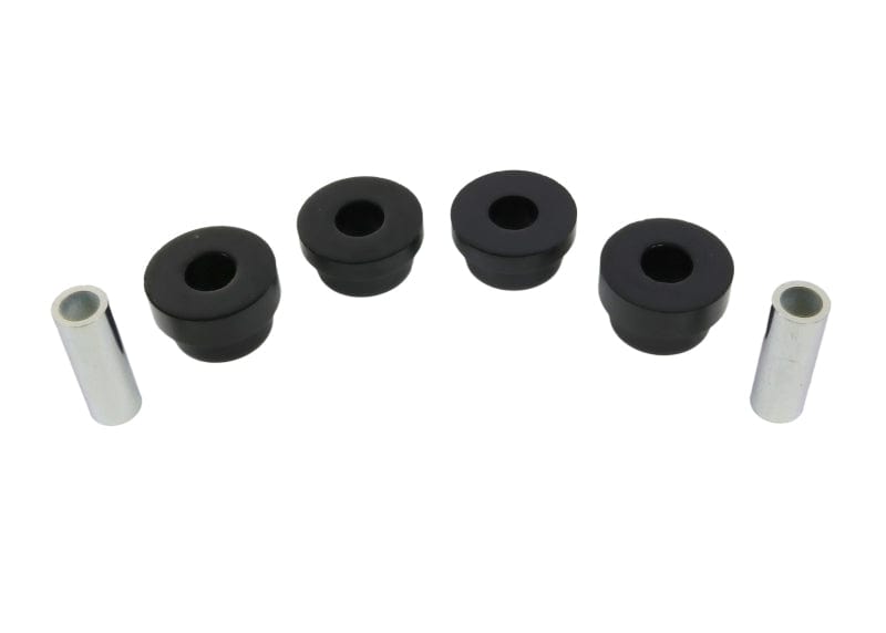 Whiteline-Whiteline 03-05 Mitsubishi Lancer Evo 8 (excl Evo 9) Rear Diff Mount Bushing Kit- at Damond Motorsports