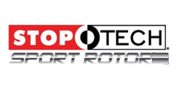 Stoptech-StopTech 14.5+ Ford Focus ST Front Right Slotted Performance Rotor- at Damond Motorsports
