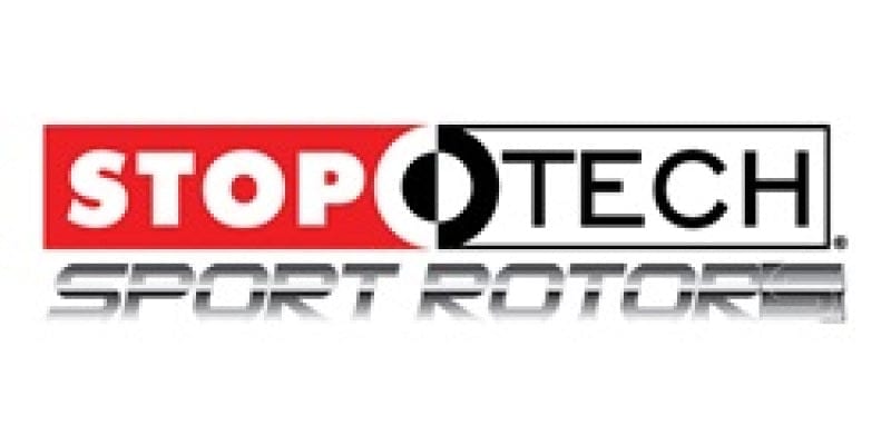 Stoptech-StopTech 13 Ford Focus ST Slotted Left Rear Rotor- at Damond Motorsports