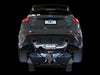 AWE Tuning Ford Focus RS SwitchPath Cat-back Exhaust - Chrome Silver Tips available at Damond Motorsports