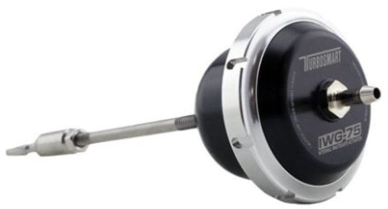 Turbosmart IWG75 2016+ Ford Focus RS 2.3L 14 PSI Black Internal Wastegate Actuator available at Damond Motorsports