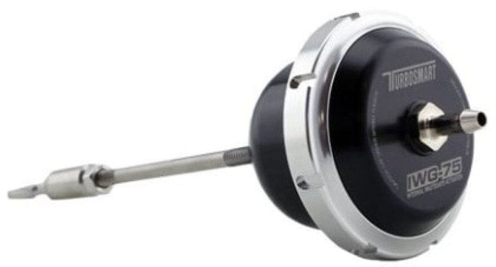 Turbosmart IWG75 2016+ Ford Focus RS 2.3L 14 PSI Black Internal Wastegate Actuator available at Damond Motorsports