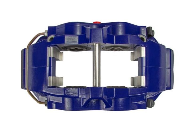 EBC Racing 05-11 Ford Focus ST (Mk2) Front Right Apollo-4 Blue Caliper available at Damond Motorsports