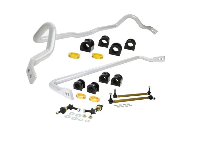 Whiteline-Whiteline Mazdaspeed3 Front & Rear Sway Bar Kit- at Damond Motorsports