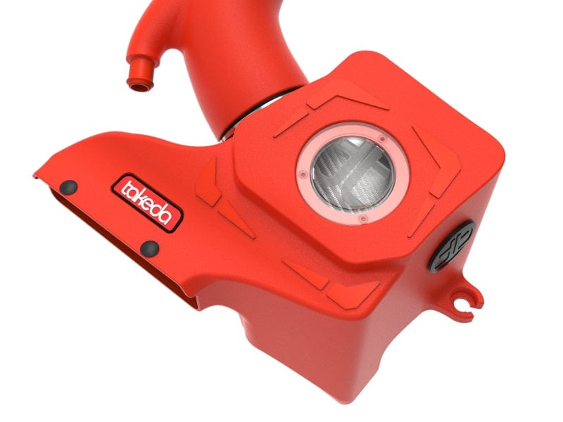 AFE Takeda 19-20 Hyundai Veloster N 2.0L (t) Momentum Cold Air Intake System w/Pro DRY S Filter available at Damond Motorsports