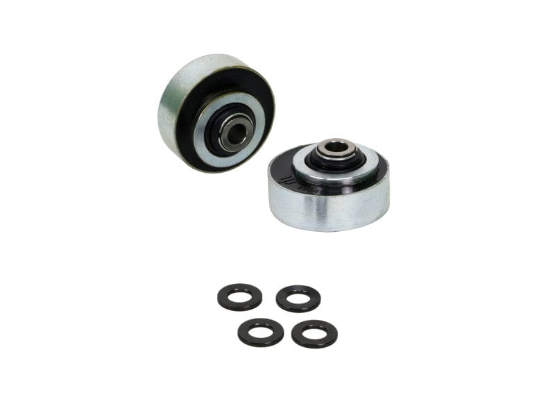 Whiteline-Whiteline 03-06 Mitsubishi Lancer Evo Front Control Arm Lower Inner Rear Bushing Kit- at Damond Motorsports