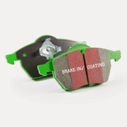 EBC-EBC 17-21 Honda Civic Hatchback Greenstuff Rear Brake Pads- at Damond Motorsports