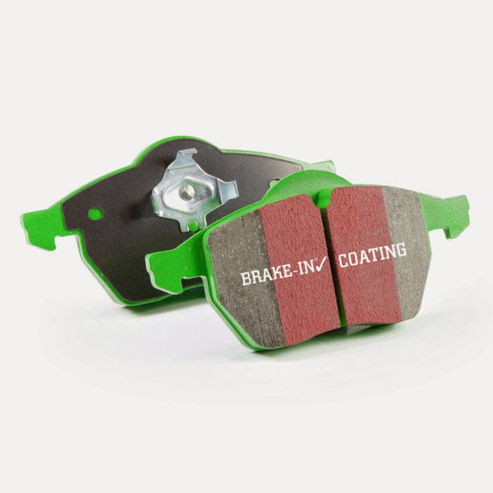 EBC-EBC 11-14 Chrysler 200 3.6 Greenstuff Rear Brake Pads- at Damond Motorsports