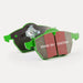 EBC-EBC 13-15 Acura ILX 1.5 Hybrid Greenstuff Front Brake Pads- at Damond Motorsports