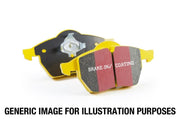 EBC-EBC 12+ Acura RDX 3.5 Yellowstuff Front Brake Pads- at Damond Motorsports