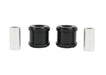 Whiteline-Whiteline 03-06 Mitsubishi Lancer Evo 8/9 Rear Inner Toe Control Arm Bushing Kit- at Damond Motorsports