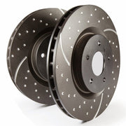 EBC-EBC 92-94 Dodge Colt Vista 1.8 GD Sport Front Rotors- at Damond Motorsports