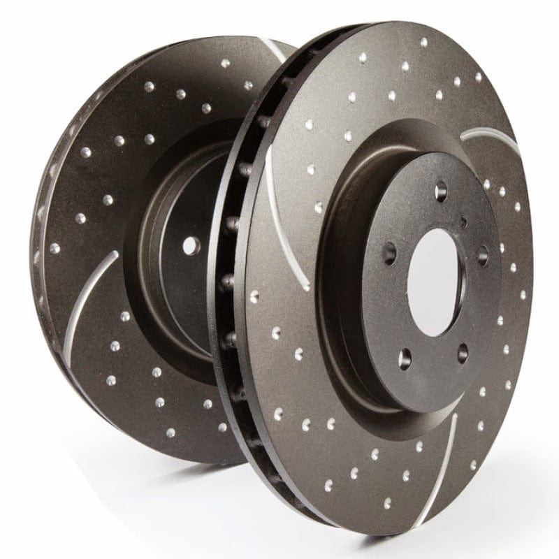 EBC-EBC 92-94 Dodge Colt Vista 1.8 GD Sport Front Rotors- at Damond Motorsports