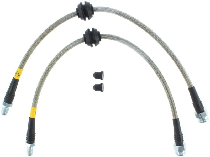 Stoptech-StopTech 07-09 Mazdaspeed3 / 04-07 Mazda 3 Stainless Steel Rear Brake Lines- at Damond Motorsports