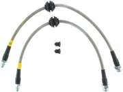 Stoptech-StopTech 07-09 Mazdaspeed3 / 04-07 Mazda 3 Stainless Steel Rear Brake Lines- at Damond Motorsports