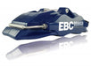 EBC Racing 05-11 Ford Focus ST (Mk2) Front Right Apollo-4 Blue Caliper available at Damond Motorsports