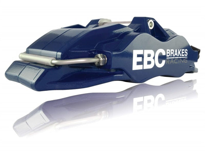 EBC Racing 05-11 Ford Focus ST (Mk2) Front Right Apollo-4 Blue Caliper available at Damond Motorsports