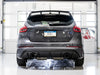 AWE Tuning Ford Focus RS Touring Edition Cat-back Exhaust- Non-Resonated - Chrome Silver Tips available at Damond Motorsports